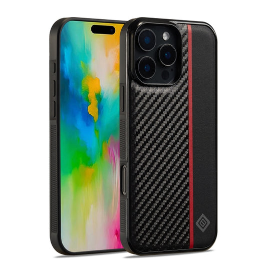 LC.IMEEKE 3 in 1 Carbon Fiber Texture Shockproof Phone Case, For iPhone 16 Pro Max, For iPhone 16 Pro, For iPhone 16 Plus, For iPhone 16, For iPhone 14 Plus, For iPhone 14, For iPhone 14 Pro, For iPhone 7 / 8 / SE 2020 2022, For iPhone 13 Pro