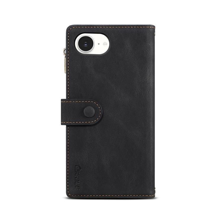 ESEBLE Retro Frosted RFID Flip Leather Phone Case, For iPhone 16e, For iPhone 16 Pro Max, For iPhone 16 Pro, For iPhone 16 Plus, For iPhone 16, For iPhone 15 Pro Max, For iPhone 15 Pro, For iPhone 15 Plus