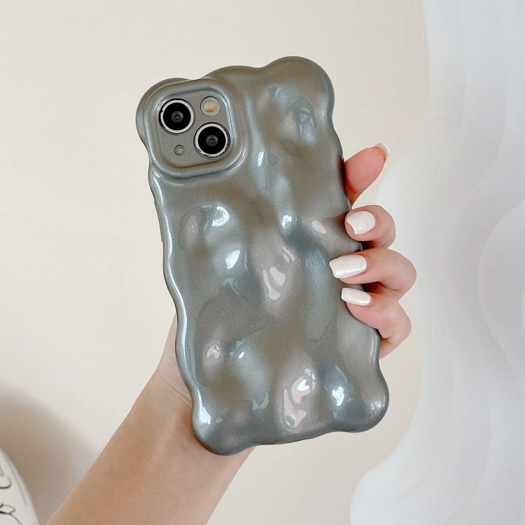 Wave Bubbles TPU Phone Case, For iPhone 14