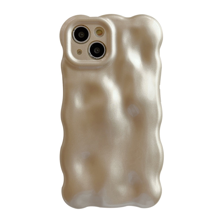 Wave Bubbles TPU Phone Case, For iPhone 14