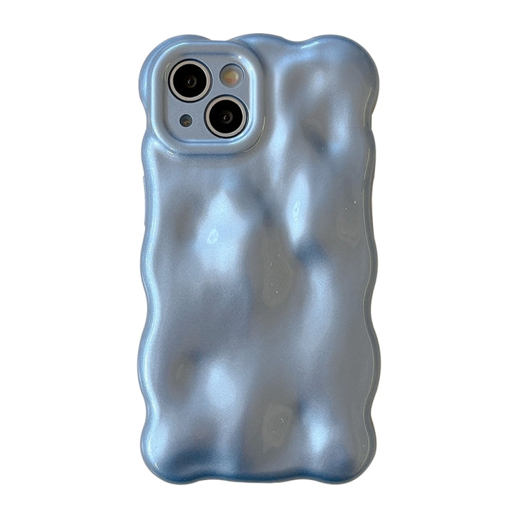 Wave Bubbles TPU Phone Case, For iPhone 14