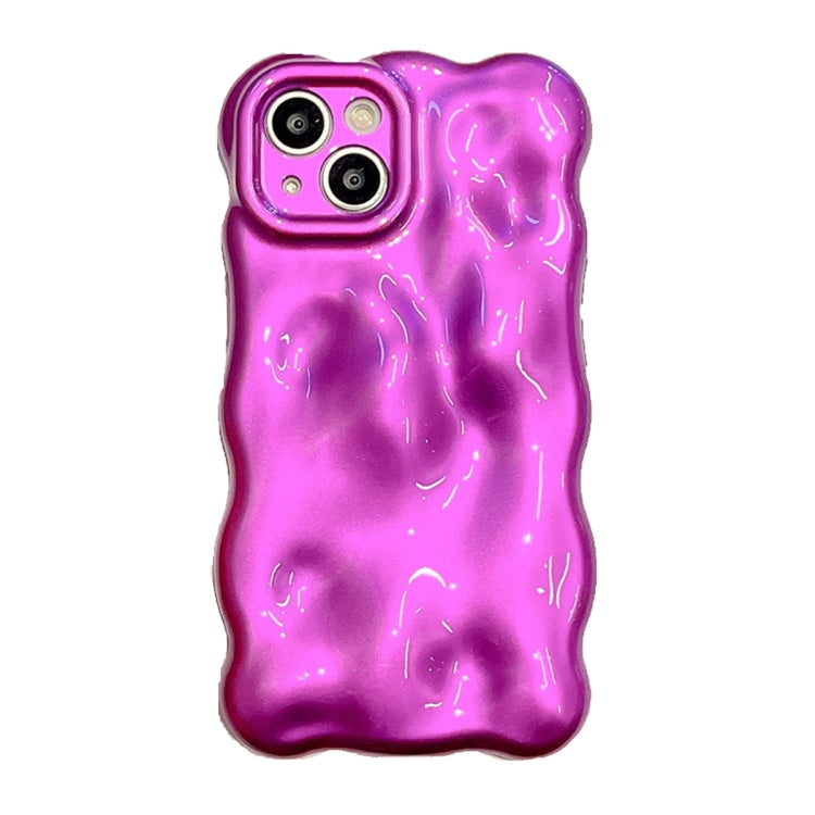 Wave Bubbles TPU Phone Case, For iPhone 14