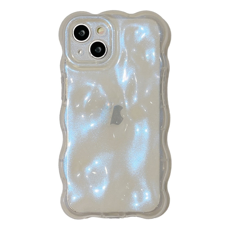 Wave Bubbles TPU Phone Case, For iPhone 14