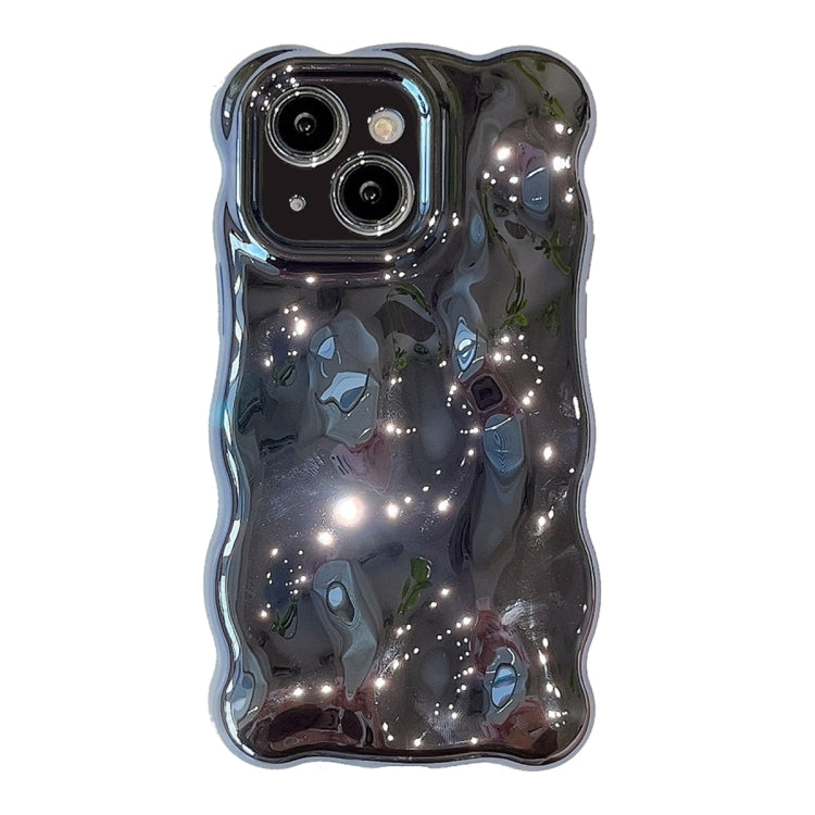 Wave Bubbles TPU Phone Case, For iPhone 14