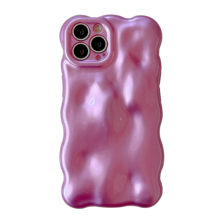 Wave Bubbles TPU Phone Case, For iPhone 14 Pro