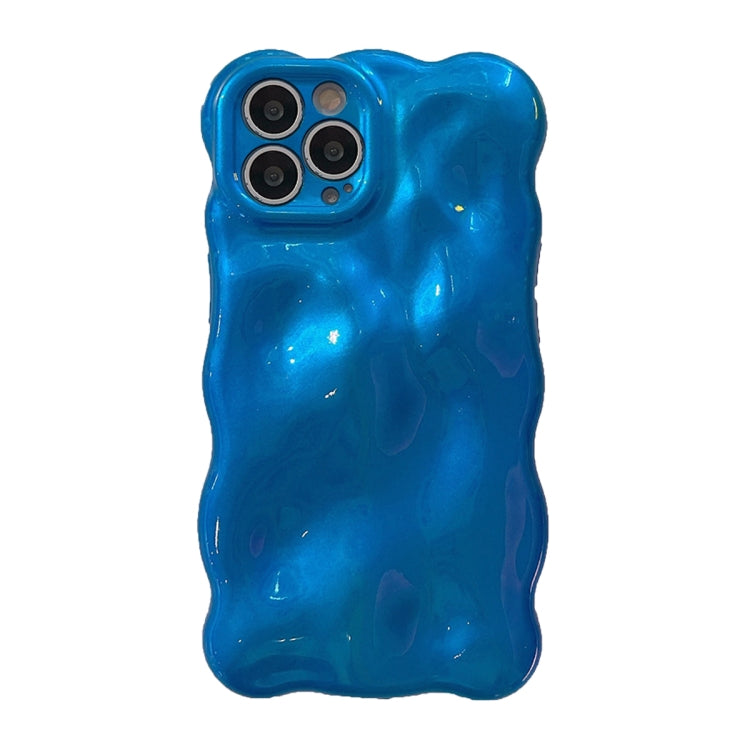 Wave Bubbles TPU Phone Case, For iPhone 14 Pro