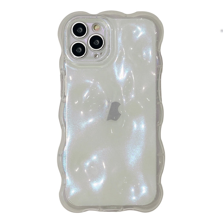 Wave Bubbles TPU Phone Case, For iPhone 14 Pro