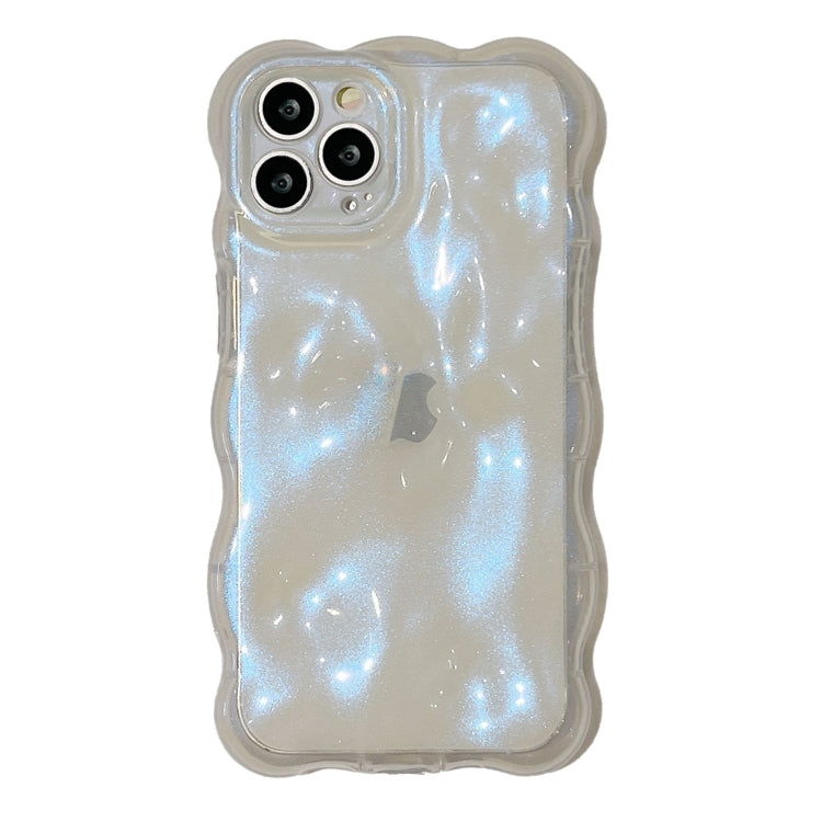 Wave Bubbles TPU Phone Case, For iPhone 14 Pro