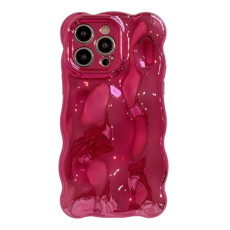 Wave Bubbles TPU Phone Case, For iPhone 14 Pro