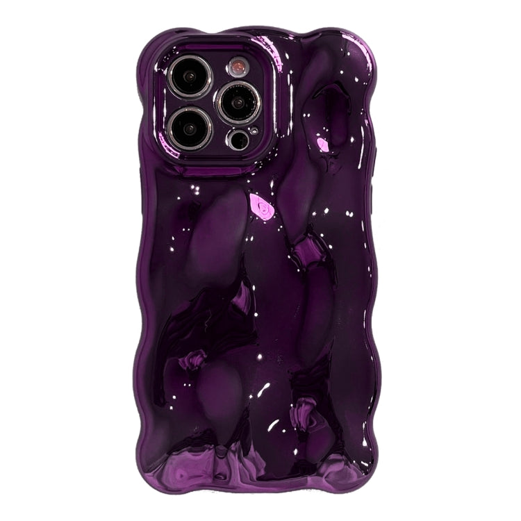 Wave Bubbles TPU Phone Case, For iPhone 14 Pro