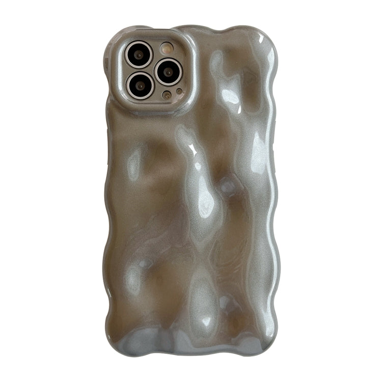 Wave Bubbles TPU Phone Case, For iPhone 14 Pro Max