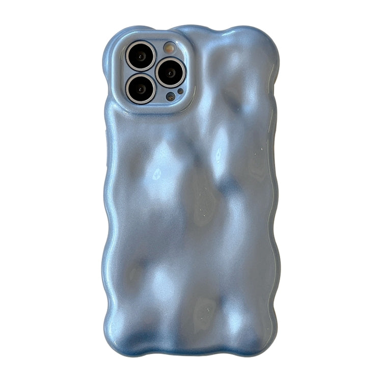 Wave Bubbles TPU Phone Case, For iPhone 14 Pro Max