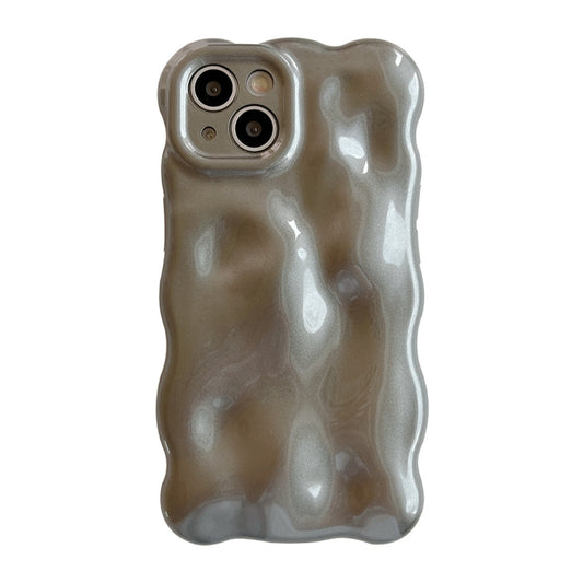 Wave Bubbles TPU Phone Case, For iPhone 13