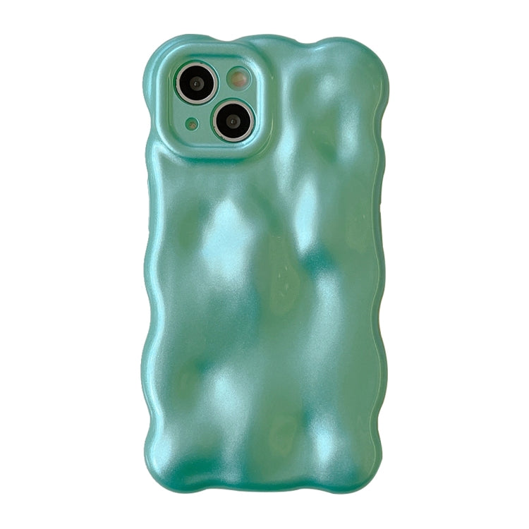 Wave Bubbles TPU Phone Case, For iPhone 13