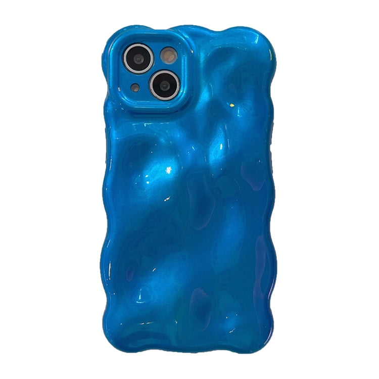 Wave Bubbles TPU Phone Case, For iPhone 13