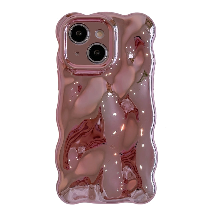 Wave Bubbles TPU Phone Case, For iPhone 13