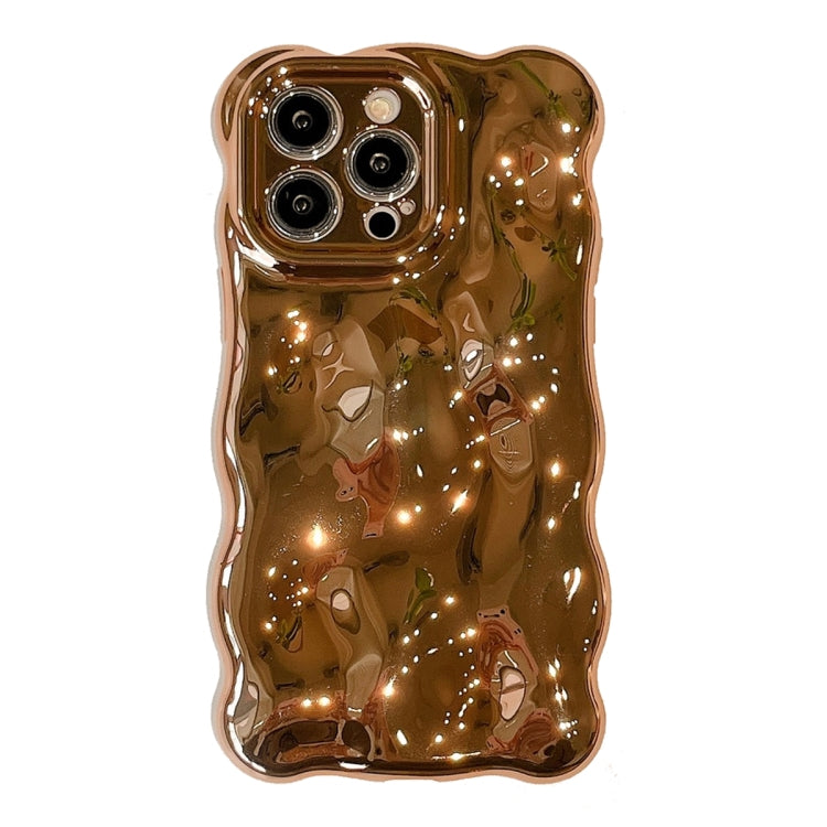 Wave Bubbles TPU Phone Case, For iPhone 13 Pro