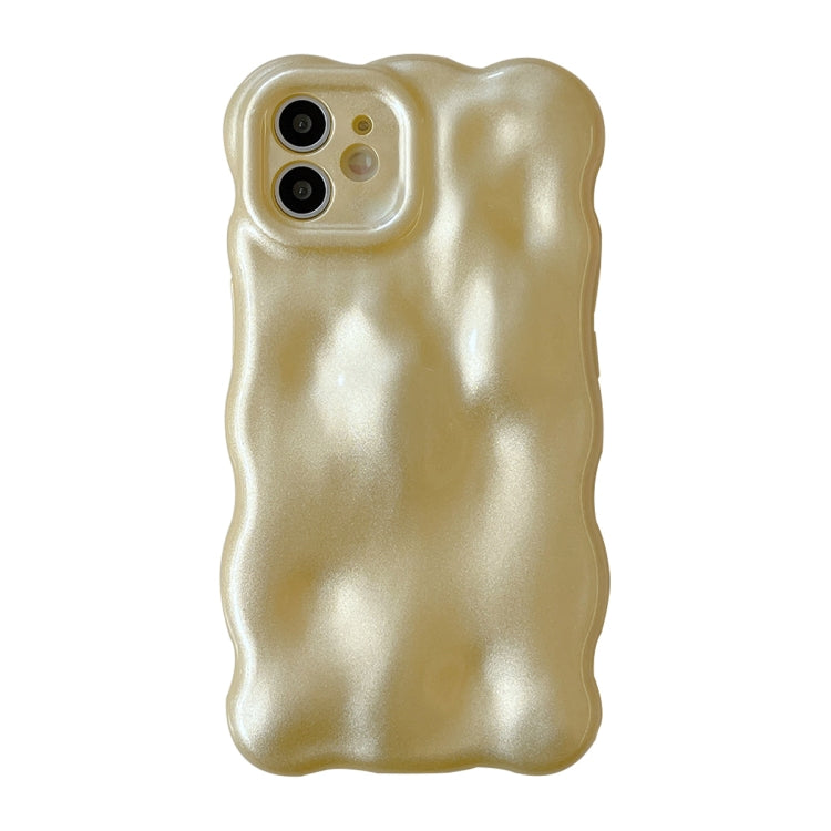 Wave Bubbles TPU Phone Case, For iPhone 12