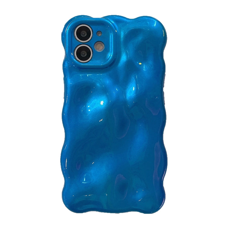 Wave Bubbles TPU Phone Case, For iPhone 11