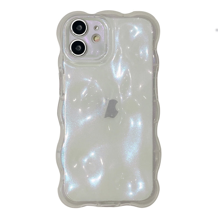 Wave Bubbles TPU Phone Case, For iPhone 11