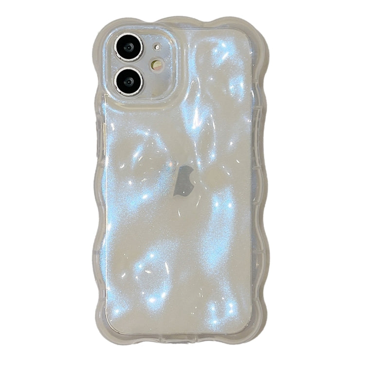 Wave Bubbles TPU Phone Case, For iPhone 11