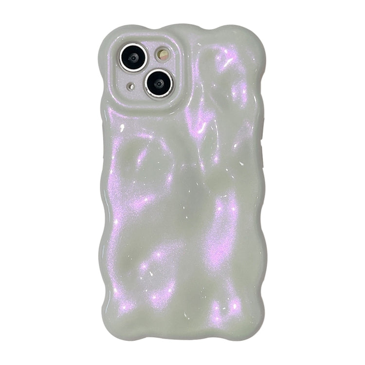 Wave Bubbles TPU Phone Case, For iPhone 15