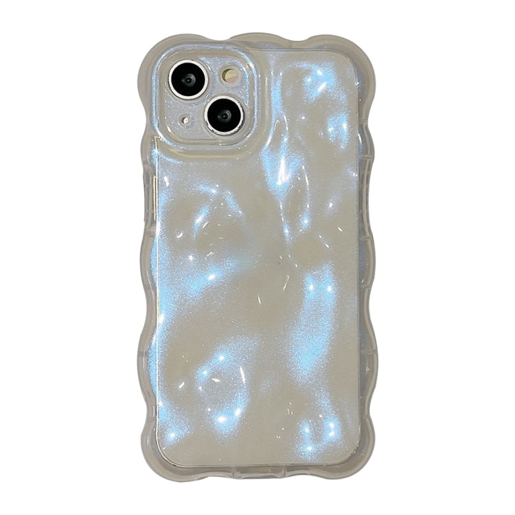 Wave Bubbles TPU Phone Case, For iPhone 15 Plus