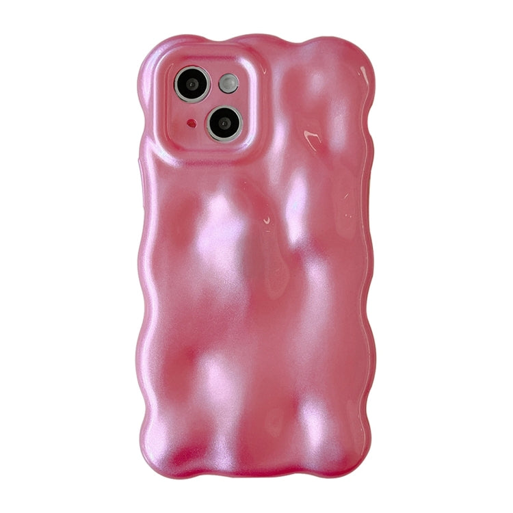 Wave Bubbles TPU Phone Case, For iPhone 15 Plus