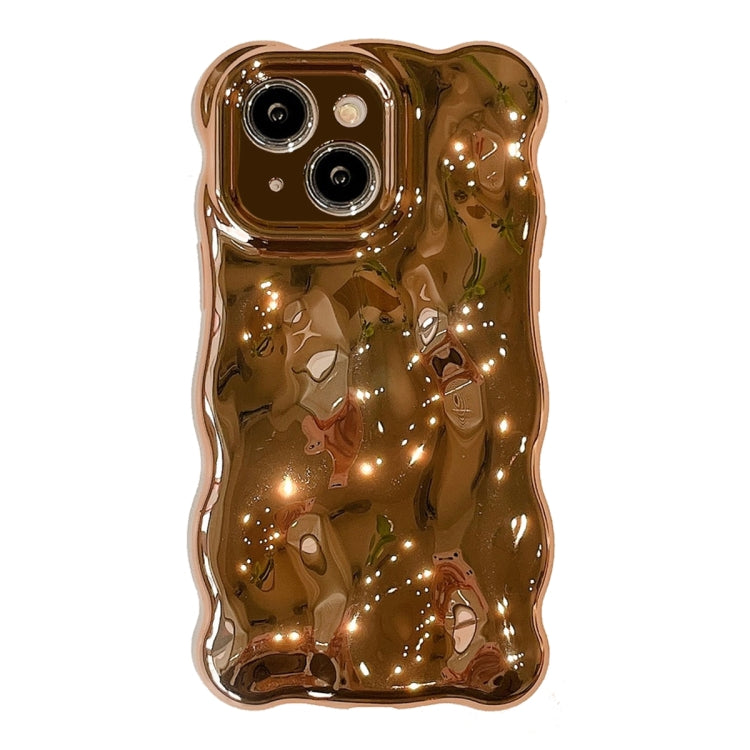 Wave Bubbles TPU Phone Case, For iPhone 15 Plus