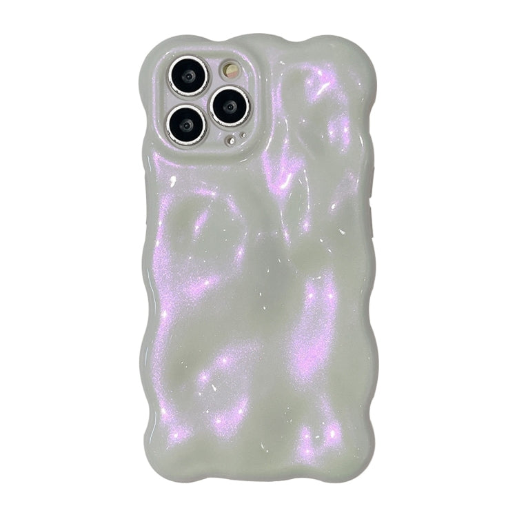 Wave Bubbles TPU Phone Case, For iPhone 15 Pro