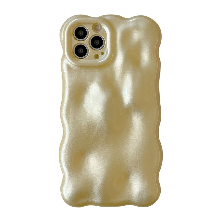 Wave Bubbles TPU Phone Case, For iPhone 15 Pro