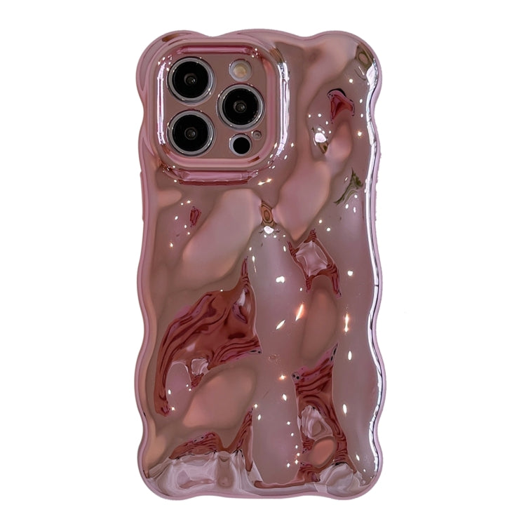 Wave Bubbles TPU Phone Case, For iPhone 15 Pro