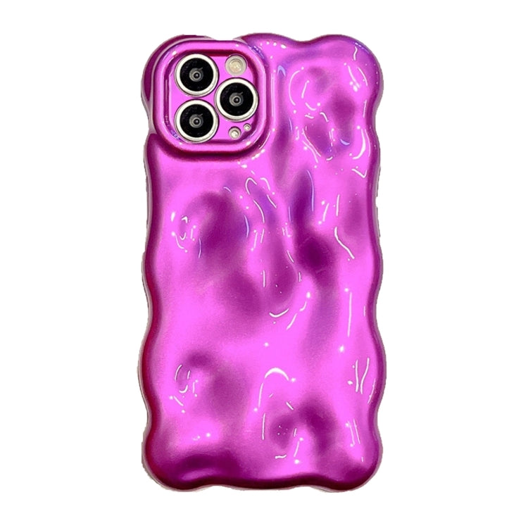 Wave Bubbles TPU Phone Case, For iPhone 15 Pro Max