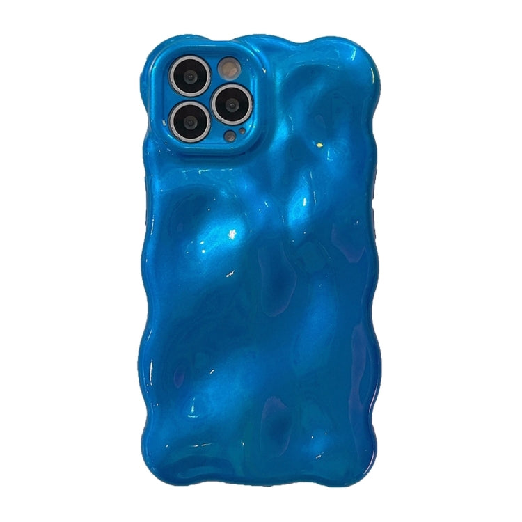 Wave Bubbles TPU Phone Case, For iPhone 16 Pro Max