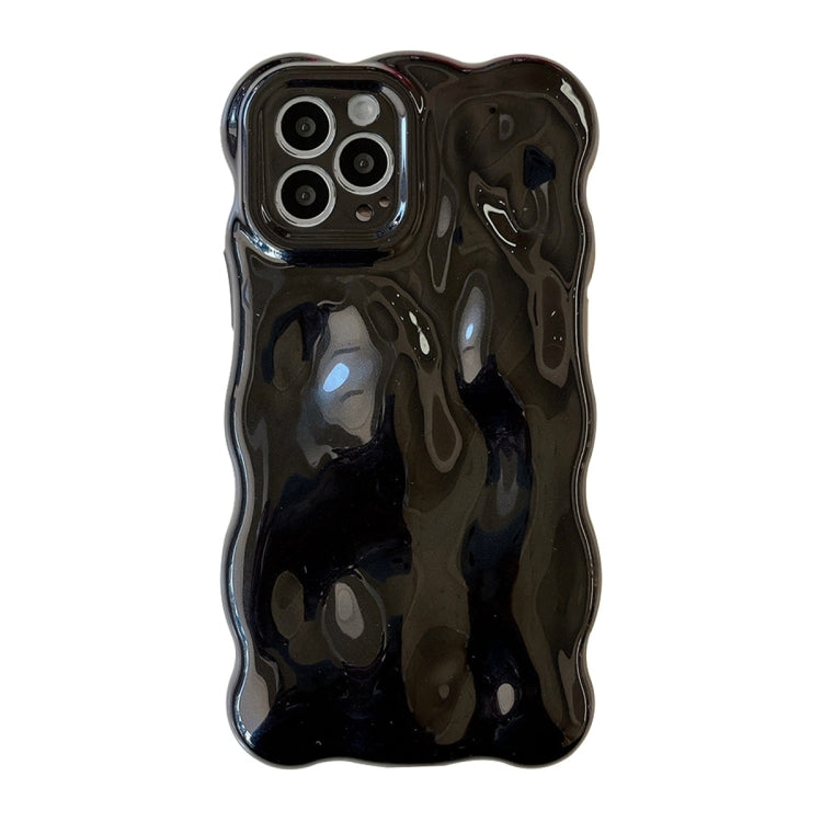 Wave Bubbles TPU Phone Case, For iPhone 16 Pro Max