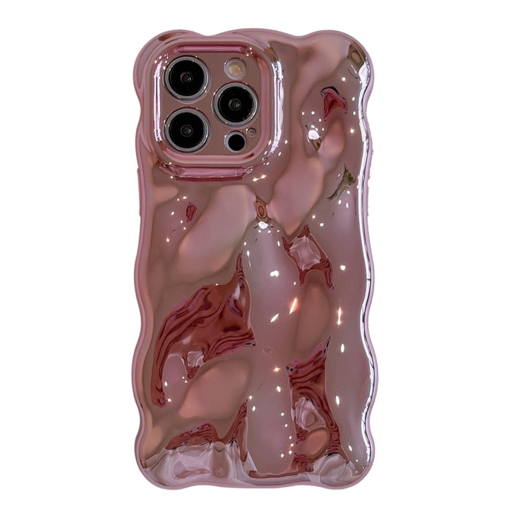 Wave Bubbles TPU Phone Case, For iPhone 16 Pro Max