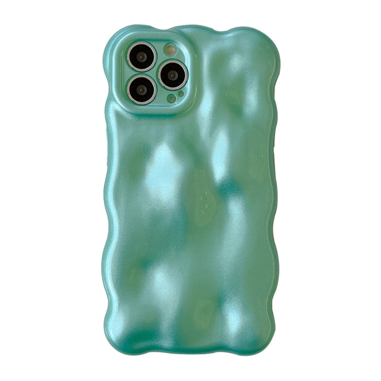 Wave Bubbles TPU Phone Case, For iPhone 16 Pro