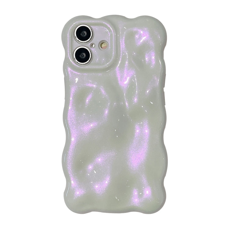 Wave Bubbles TPU Phone Case, For iPhone 16 Plus