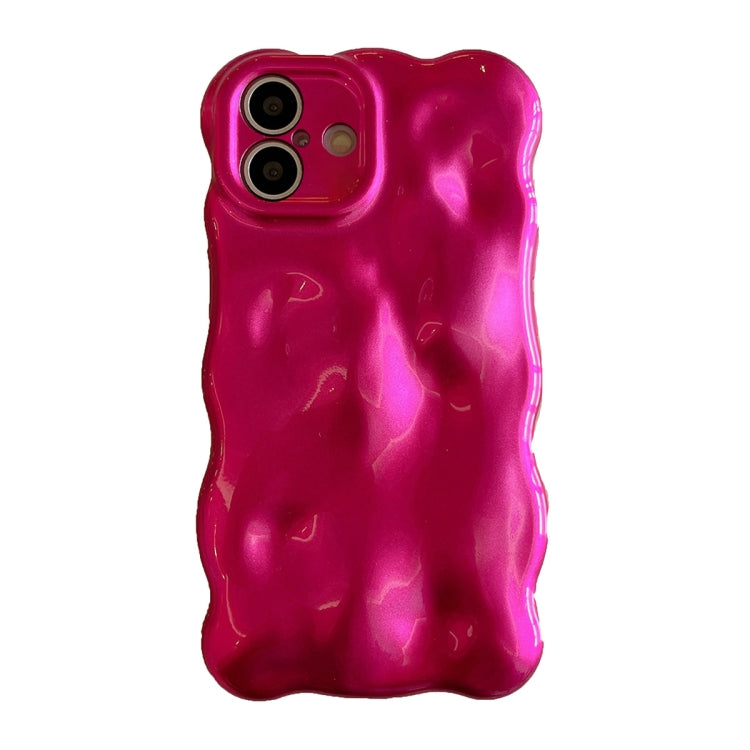 Wave Bubbles TPU Phone Case, For iPhone 16 Plus