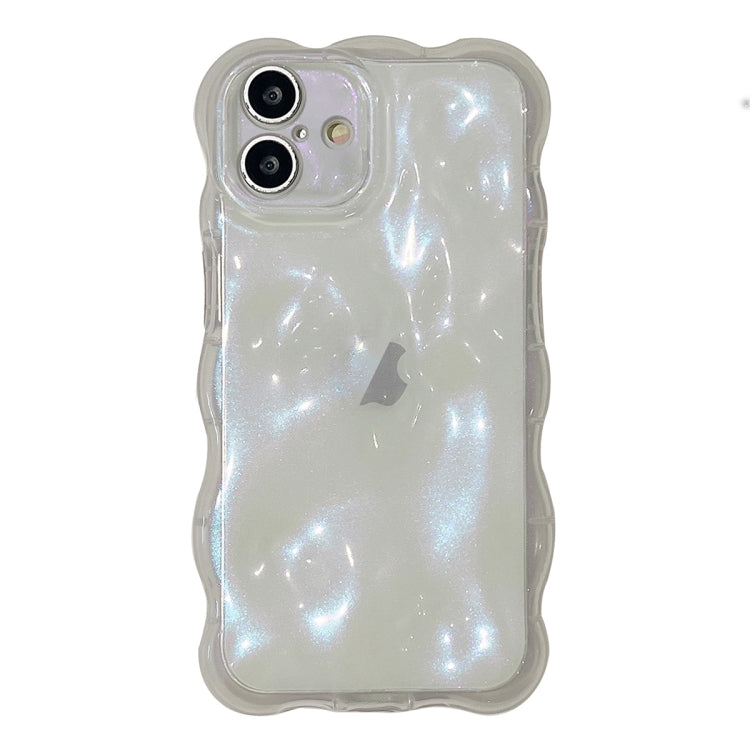 Wave Bubbles TPU Phone Case, For iPhone 16 Plus