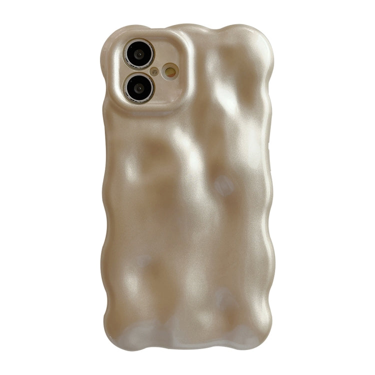 Wave Bubbles TPU Phone Case, For iPhone 16