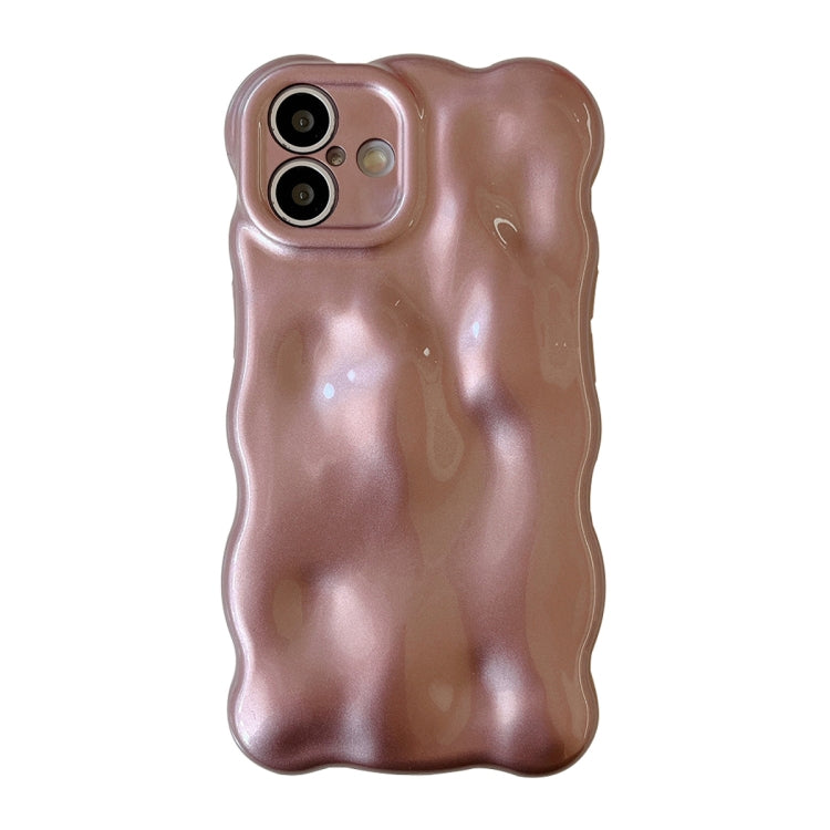 Wave Bubbles TPU Phone Case, For iPhone 16