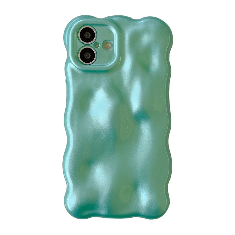 Wave Bubbles TPU Phone Case, For iPhone 16