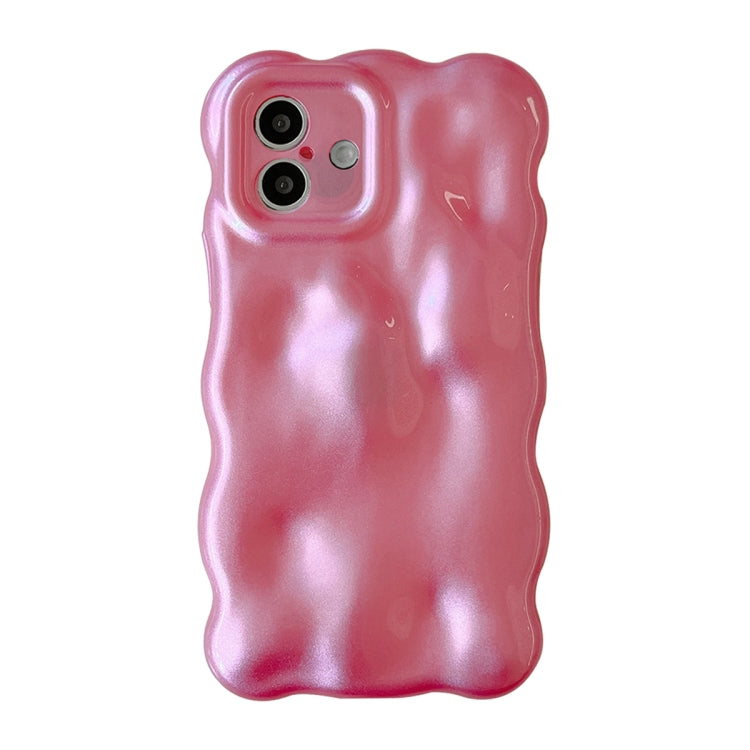 Wave Bubbles TPU Phone Case, For iPhone 16