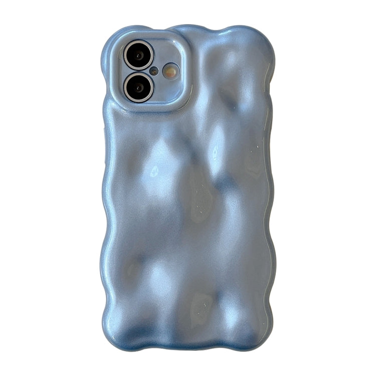 Wave Bubbles TPU Phone Case, For iPhone 16