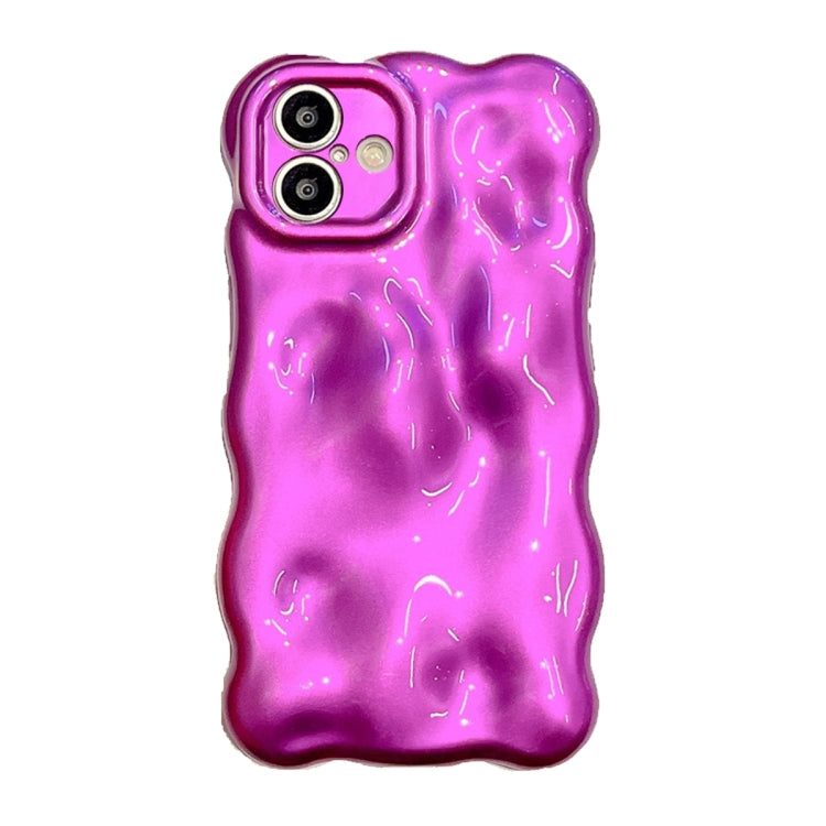 Wave Bubbles TPU Phone Case, For iPhone 16