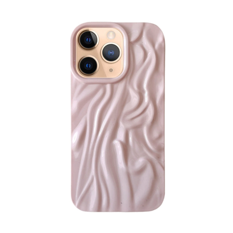 Wrinkle Gradient Oily Feel TPU Phone Case, For iPhone 13 Pro, For iPhone 13, For iPhone 12, For iPhone 12 Pro Max, For iPhone 12 Pro, For iPhone 11 Pro Max