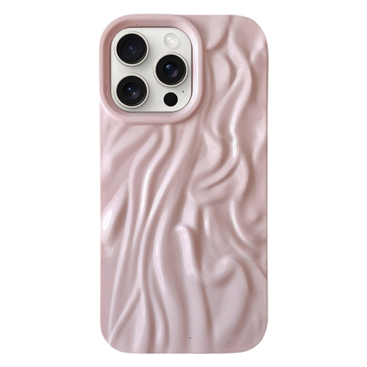 Wrinkle Gradient Oily Feel TPU Phone Case, For iPhone 16 Pro Max, For iPhone 16 Pro, For iPhone 16 Plus, For iPhone 16, For iPhone 15 Pro Max, For iPhone 15 Pro