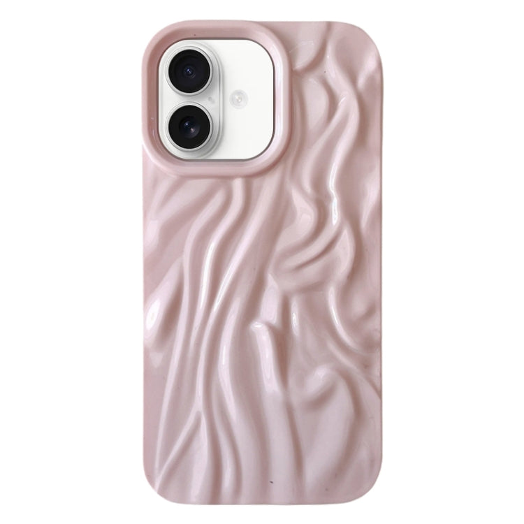 Wrinkle Gradient Oily Feel TPU Phone Case, For iPhone 16 Pro Max, For iPhone 16 Pro, For iPhone 16 Plus, For iPhone 16, For iPhone 15 Pro Max, For iPhone 15 Pro