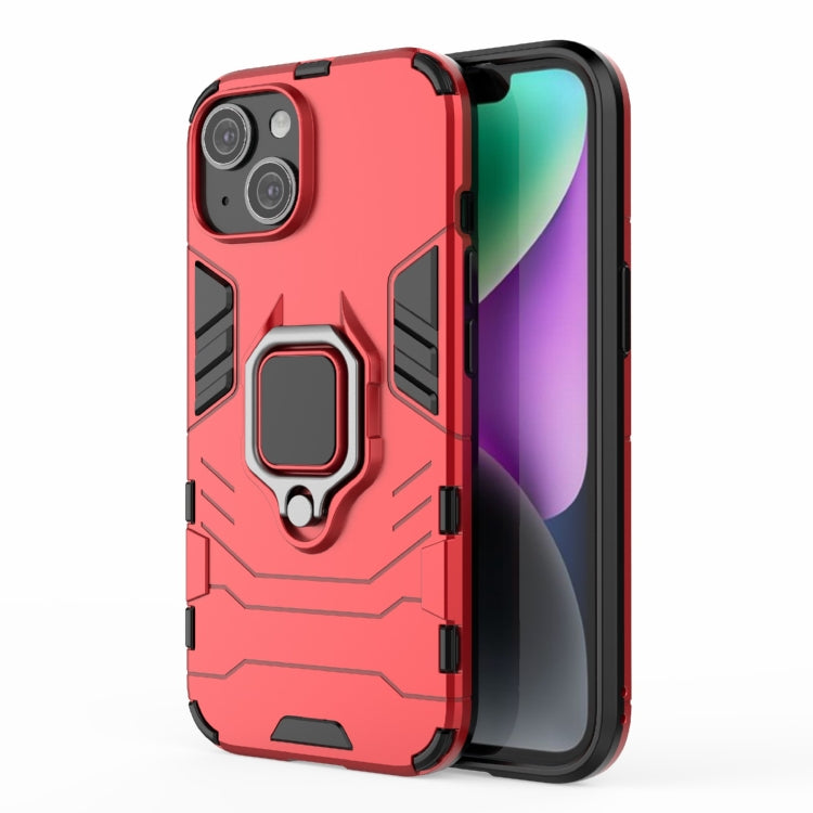 Shockproof PC + TPU Holder Phone Case, For iPhone 16 Pro Max, For iPhone 16 Pro, For iPhone 16 Plus, For iPhone 16, For iPhone 15 Pro Max, For iPhone 15 Pro, For iPhone 15 Plus, For iPhone 15